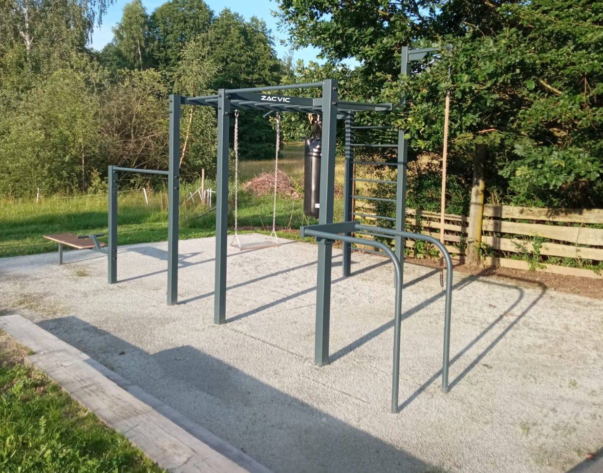 workout hřiště Baldýnka